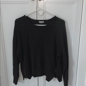 silence and noise sweater